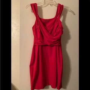 Victoria’s Secret body con dress- red